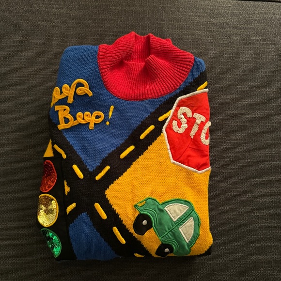 Retro 90s Tunic Sweater - Picture 8 of 8